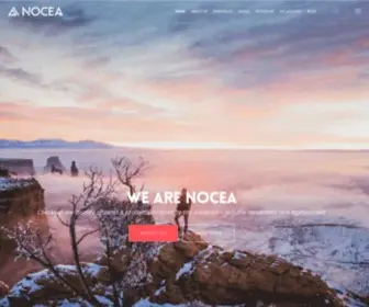 Nocea.us(#getoutside) Screenshot