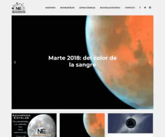 Nocheestelar.org(Noche Estelar) Screenshot