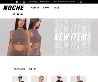 NocheStore.com(NocheStore) Screenshot