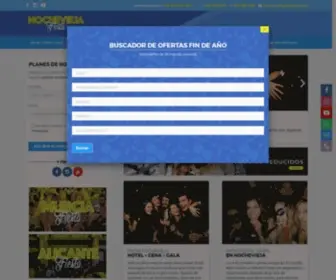 Nocheviejafiesta.es(Disfruta al máximo de Nochevieja) Screenshot