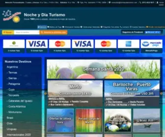 Nocheydiaturismo.com(Mayorista de Viajes) Screenshot