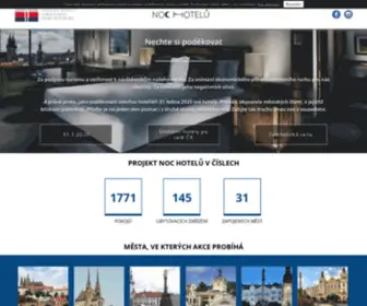 Nochotelu.cz(Noc Hotel) Screenshot