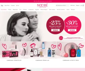 Nocibe.fr(Beauté & Cosmétiques) Screenshot