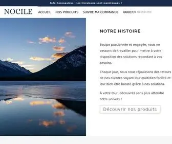 Nocile.com(nocile) Screenshot