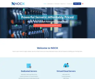 Nocix.net(Powerful Servers) Screenshot