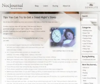 NocJournal.com(Welcome) Screenshot