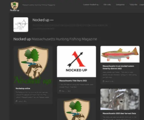 Nockedup.net(Nocked up) Screenshot