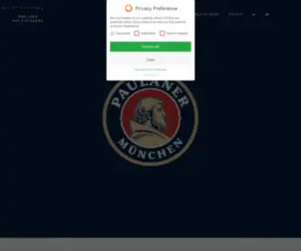 Nockherberg.com(Paulaner am Nockherberg) Screenshot
