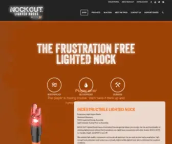 Nockout.com Screenshot