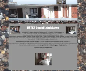 Noclegi-Ustka.com(Ustka domki letniskowe) Screenshot