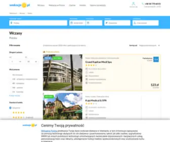 Noclegi.com.pl(Wczasy Polska) Screenshot