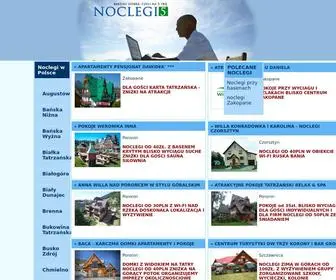 Noclegi5.com(Noclegi do wynajęcia) Screenshot