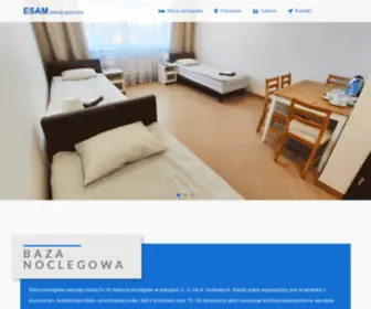 Noclegiczyzew.pl(Noclegi pokoje gościnne hotel) Screenshot