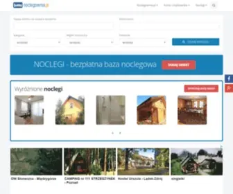 Noclegownia.pl(Noclegi w górach) Screenshot