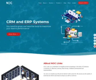 Noclinks.net(NOC Links) Screenshot