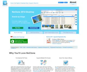 Noclone.net(Free Duplicate File Finder) Screenshot