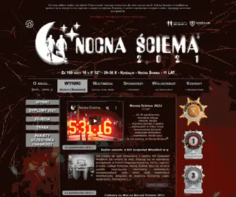 Nocnasciema.com(Nocna Ściema) Screenshot