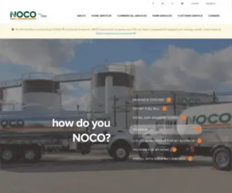 Noco.com(NOCO Energy Corporation) Screenshot