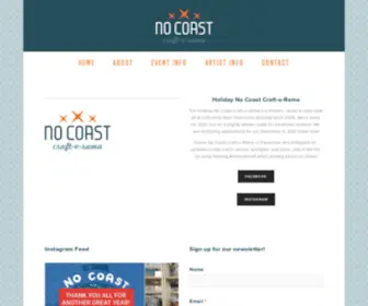 Nocoastcraft.com(CRAFTERS LOCAL 612) Screenshot