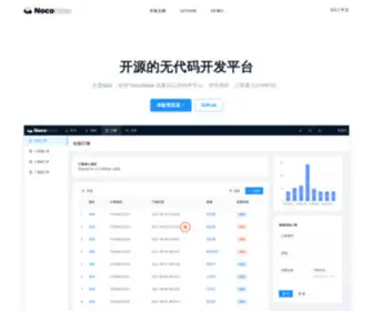 Nocobase.com(No-code) Screenshot