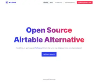 Nocodb.com(Nocodb) Screenshot