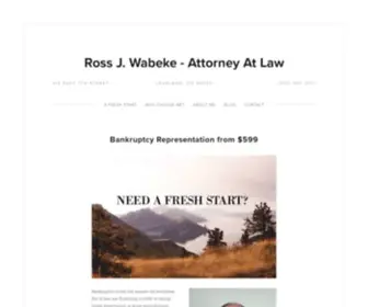 Nocodebt.com(Ross J) Screenshot