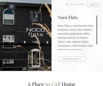 Nocoflats.net(Noco Flats) Screenshot