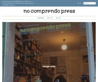 Nocomprendopress.com(Nocomprendopress) Screenshot