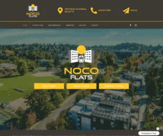 Nocoseattle.com(Columbia City Apartments) Screenshot
