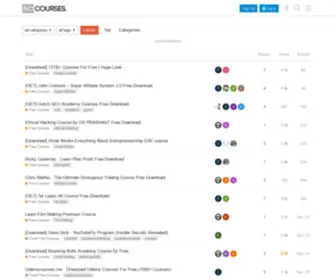 Nocourses.com(Community for learners) Screenshot