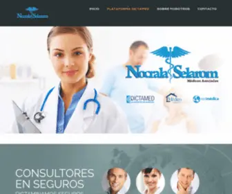 Nocralaselarom.com(Seguros de gastos) Screenshot