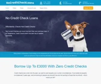 Nocreditcheckloans.co.uk(Nocreditcheckloans) Screenshot