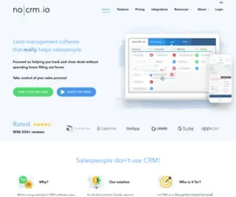 Nocrm.io(Lead Management Software) Screenshot