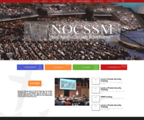 Nocssm.org(Gatekeepers SecurityServices) Screenshot