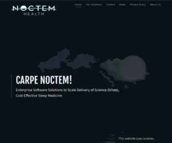 Noctemhealth.com(The NOCTEM team) Screenshot