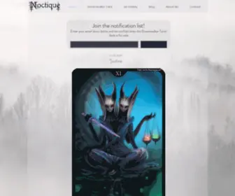 Noctique.art(Dreamwalker tarot and more) Screenshot