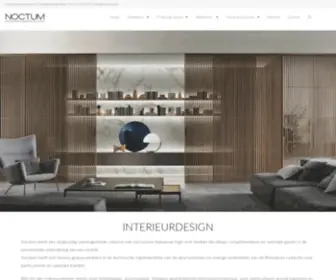 Noctum.nl(NOCTUM interieur designstudio voor high) Screenshot