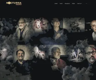 Nocturnamadrid.com(Nocturna 2019) Screenshot