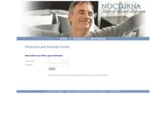 Nocturnaportal.com(Office Portal) Screenshot