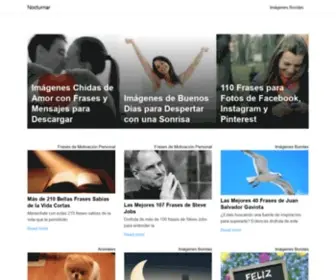Nocturnar.com(Artículos sobre Frases Originales y Cultura Popular) Screenshot