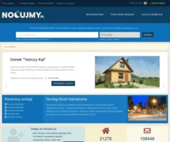 NocujMy.pl(Noclegi w Polsce) Screenshot