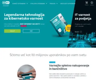 Nod32.si(Antivirus in re) Screenshot