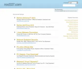 Nod327.com(De beste bron van informatie over nod 327) Screenshot