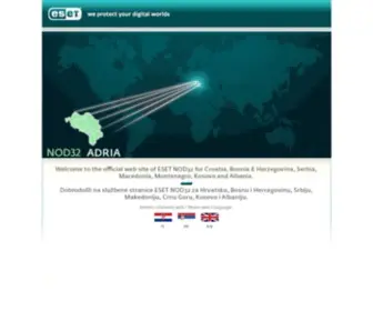 Nod32Adria.com(ESET NOD32 Smart Security) Screenshot