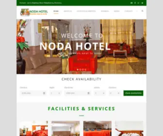 Nodahotel.com(Noda Hotel) Screenshot