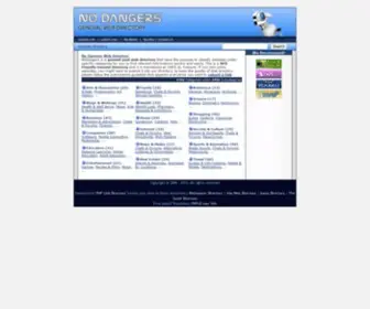 Nodangers.com(Web Directory) Screenshot