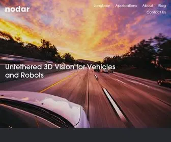 Nodarsensor.com(3D Vision for Autonomous Vehicles) Screenshot