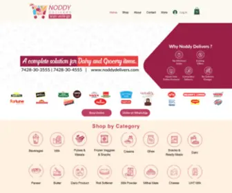 Noddydelivers.com(Noddy Delivers) Screenshot