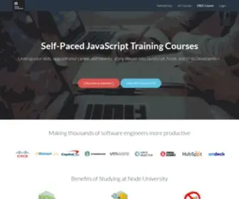 Node.university(Node University (by DevelopIntelligence)) Screenshot