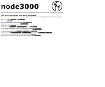 Node3000.com(Node 3000) Screenshot